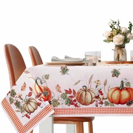 Скатерть 140*180см гобелен ТЫКОВКИ клетка