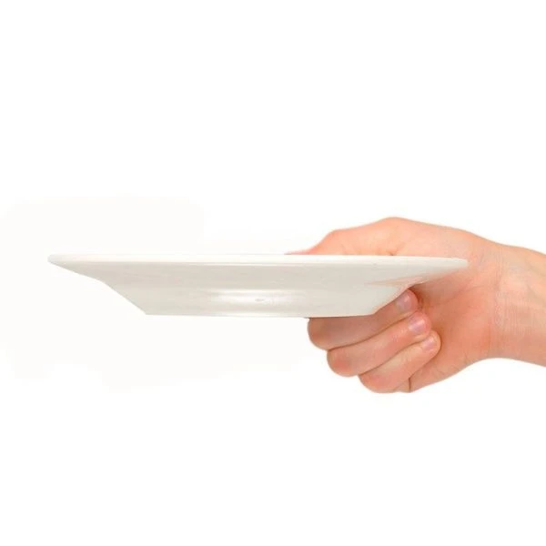 Тарелка мелкая 17см фарфор МАКИ КРАСНЫЕ Идиллия (20)