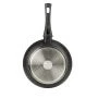 Сковорода 22см алюминий АП 3-х слойное Carbon бакел.ручка капс.индукц.дно LR01-45-22 (6)