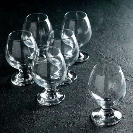 Бокалы набор 6шт 265мл стекло БИСТРО (4)