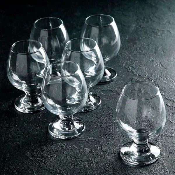 Бокалы набор 6шт 265мл стекло БИСТРО (4)