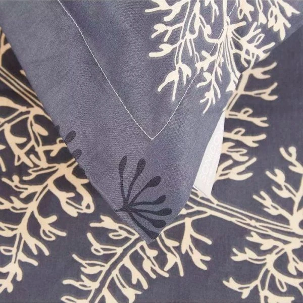 КПБ 2сп сатин с европростыней (под.180*215+/-3, пр.230*250+/-3, нав.70*70*2) №16