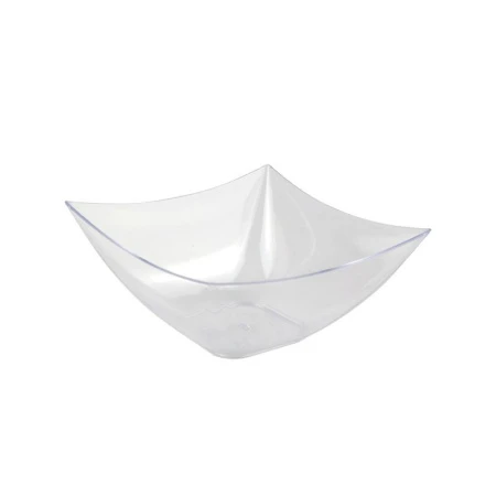 Форма одноразовая фуршетная 90мл 70*70мм полистирол прозрачная Квадрат арт. 5023 (500)