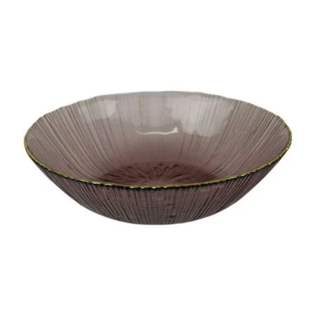 Салатник 17см стекло L фиолетовый ХА-959-42 (24)