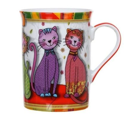 Кружка 300мл фарфор (48)