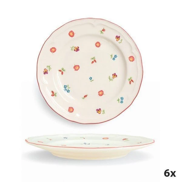 Столовый набор 36пр на 6 персон фарфор BASE PETIT FLEUR (2)