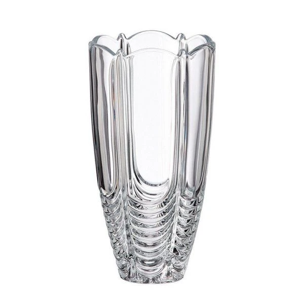 Ваза для цветов 25см стекло ОРИОН