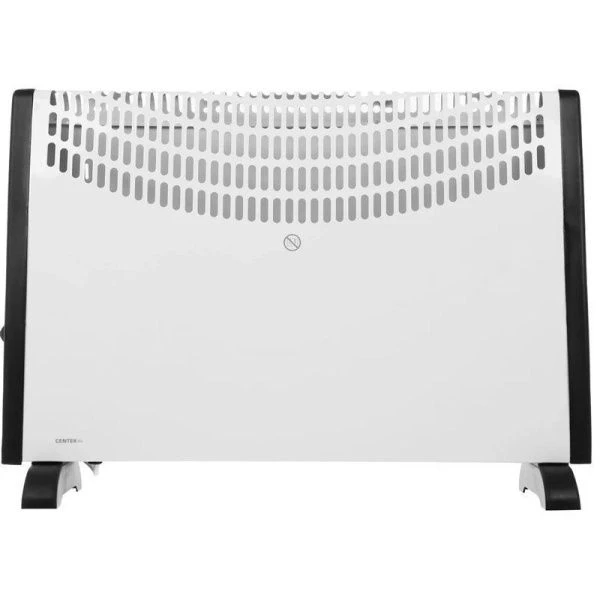 Обогреватель конвекционный Centek CT-6122 белый 2000Вт, пл.нагрева 20м.кв, настенный крепёж, 3 режма