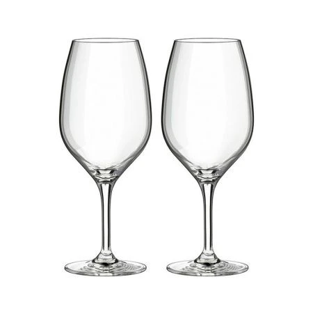 Бокалы для вина набор 2шт 800мл стекло Teona Crystalline подар.уп. WL-888044/2C (12)