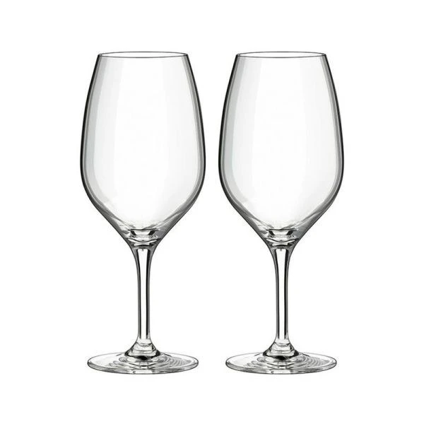 Бокалы для вина набор 2шт 800мл стекло Teona Crystalline подар.уп. WL-888044/2C (12)