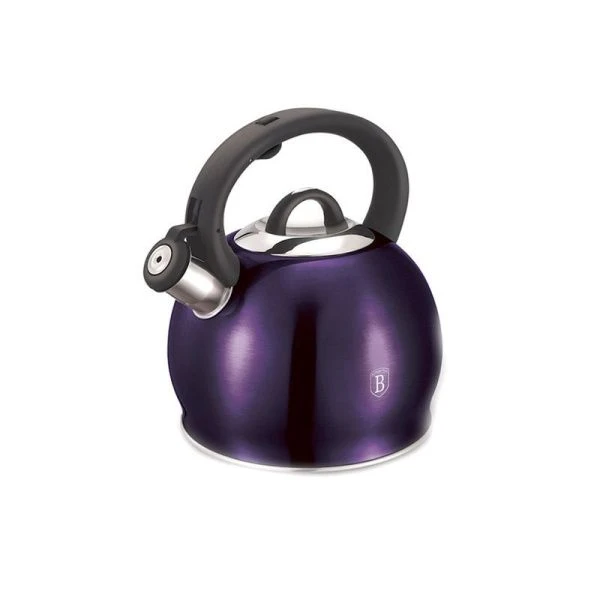 Чайник со свистком 3л нерж.сталь Royal purple Metallic Line (12)