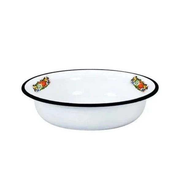 Миска 2л эмаль ТАТЬЯНА С-0310/5 (10)