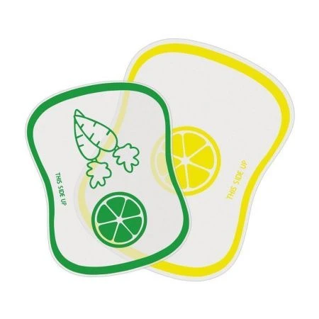 Доска разделочная гибкая набор 2шт 30*40см/23*30см пластик IRH-011D (250)