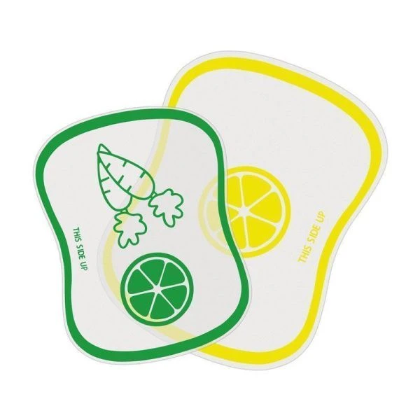 Доска разделочная гибкая набор 2шт 30*40см/23*30см пластик IRH-011D (250)