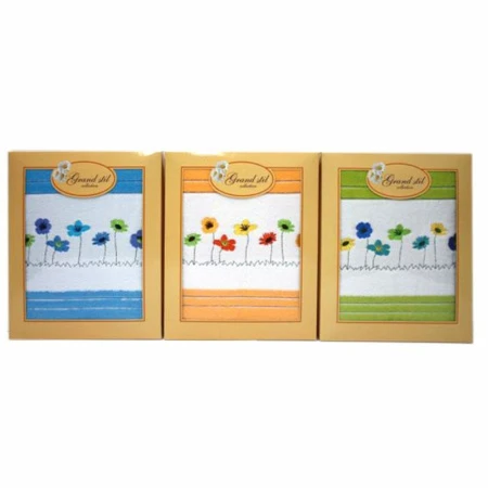 яяяПолотенце 65*135 махровое Поляна TRO-T2633