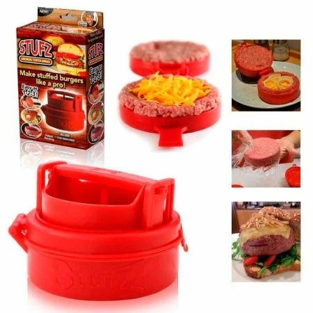 Пресс для гамбургеров пластик Stufz S-6240 (120)