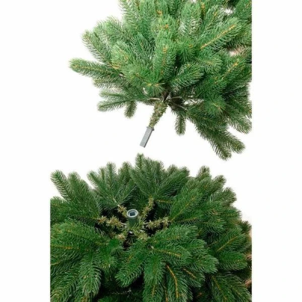 Елка искусственная 230см Изольда с литыми ветками РЕ ИЗЛ-230 (1)