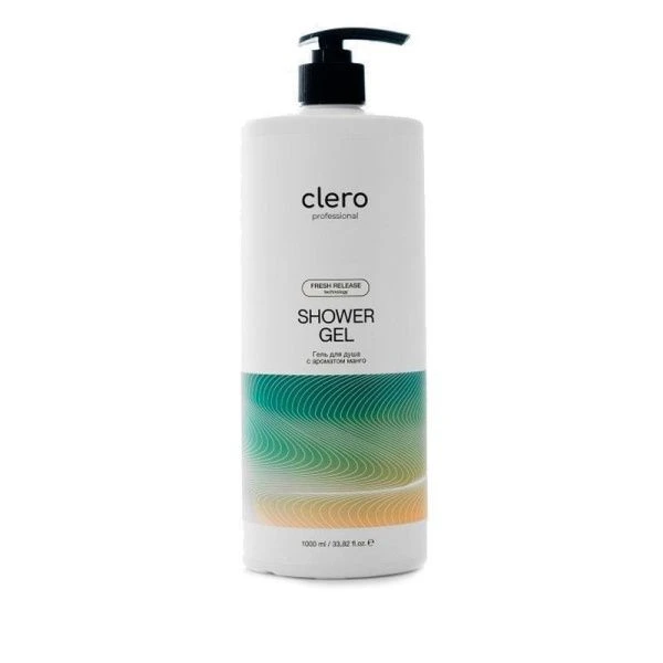 Гель для душа 1000мл Mariee CLERO Professional Манго CSG-MNG2 (6)