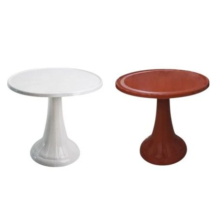 Стол дачный (пляжный) h 505мм d 560мм пластик Бр.10.01 (10)