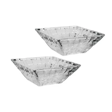 Салатники набор 2шт d12см стекло ХЭППИ ЛАЙФ