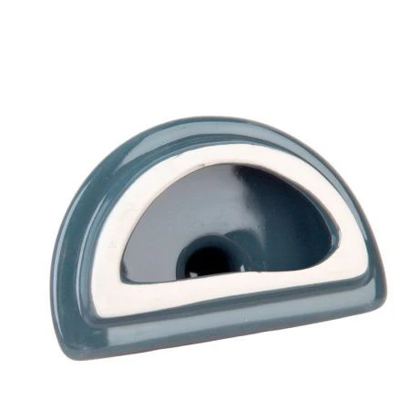 Солонка навесная 450мл 12*9*13см керамика ЛУГОВЫЕ ТРАВЫ подар.уп. (12) ВЫВОД