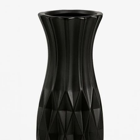 Ваза для сухоцветов 60см керамика черная JC-15987 (8)