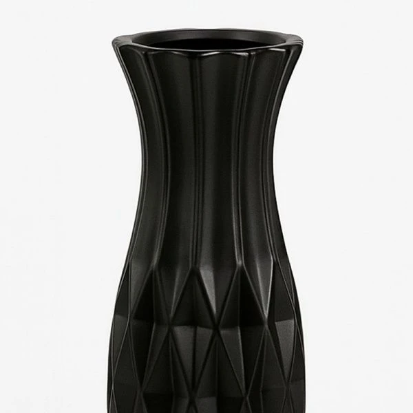 Ваза для сухоцветов 60см керамика черная JC-15987 (8)