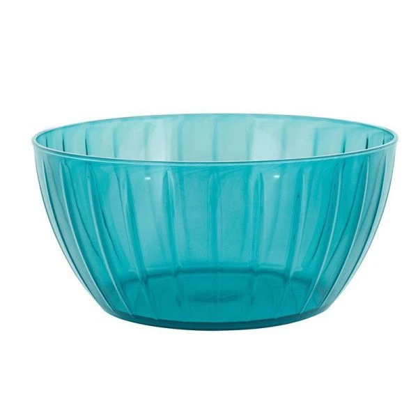 Салатник 2,8л пластик Neo Luxe изумрудный агат (16)