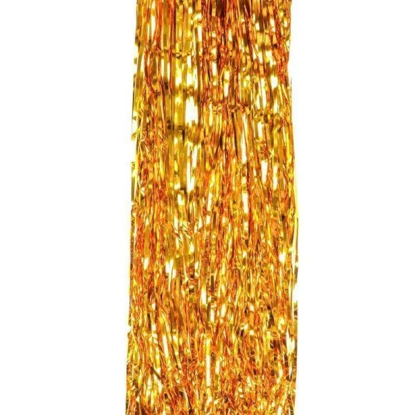 Дождик на елку 1,5*10см Волшебство, золотой НУ-5497