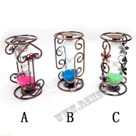 яяяПесочные часы, H 13 D 7 см, 3 в.