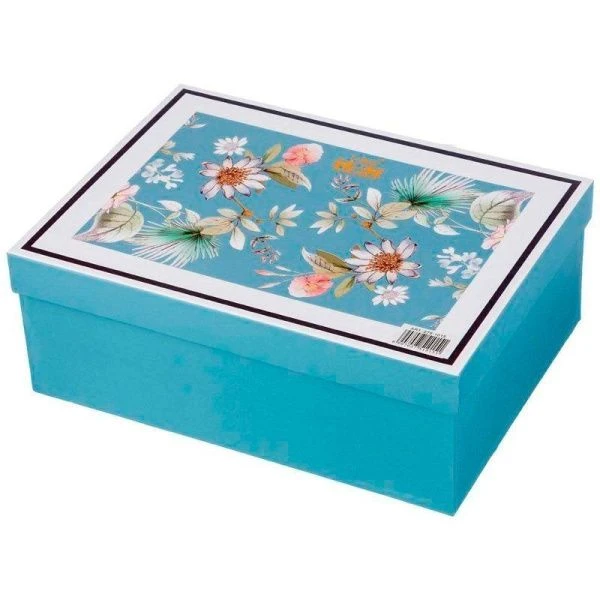 Чайный набор 4пр фарфор ЛЕТНИЙ ВЕЧЕР на 2 персоны 250мл (12)