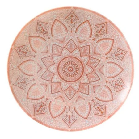 Тарелка мелкая 24см фарфор ВАВИЛОН КОФЕ Универсал (12)