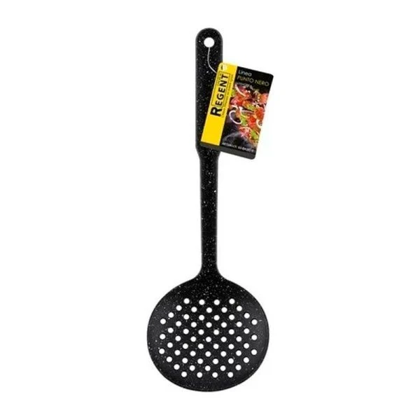 Шумовка 33*11см нейлон Punto Nero 93-BK2C-6 (144)