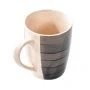Кружка 360мл керамика Аэрография СЕРЕБРО (6/36)