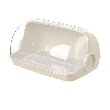 Хлебница 325*220*170мм пластик Verona светло-бежевая (4) 221109925/01