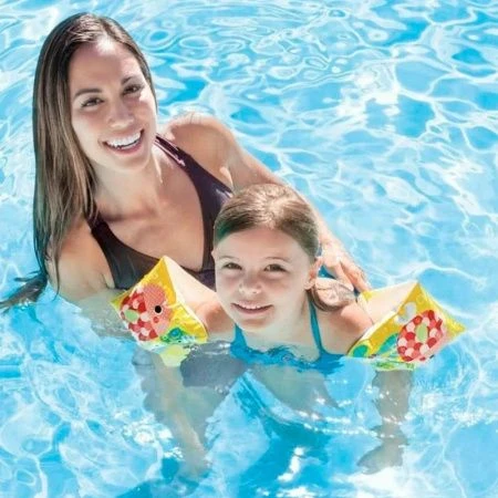 Нарукавники для плавания ПВХ Подводный мир 23*15см от 3-6 лет Intex (36)