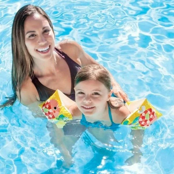 Нарукавники для плавания ПВХ Подводный мир 23*15см от 3-6 лет Intex (36)