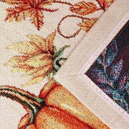 Салфетки набор 2шт 35*45см гобелен ТЫКОВКИ Осенние листья