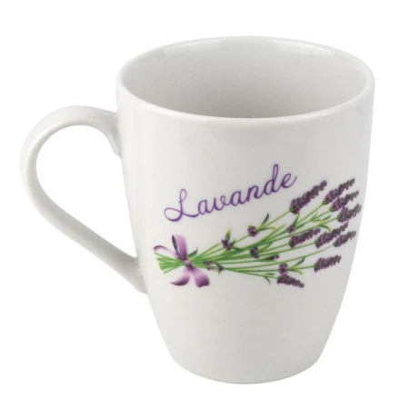 Кружка 400мл фарфор Прованс ЛАВАНДА (12) 6234 FR