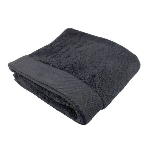 Полотенце махровое микрокоттон 50*90см TATLI антрацитовый