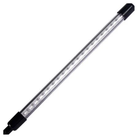 Фитосветильник настольный с 2 лампами, проводной переключатель+адаптер для розетки FITLED2-2 (18)