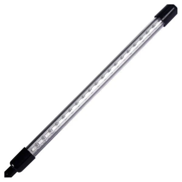 Фитосветильник настольный с 2 лампами, проводной переключатель+адаптер для розетки FITLED2-2 (18)