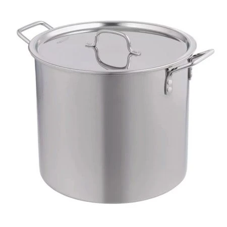 Котел 25л нерж.сталь ОБЩЕПИТ высокий (d35см; h30см) кроме индукции КТ-ОБ-25 В (1)