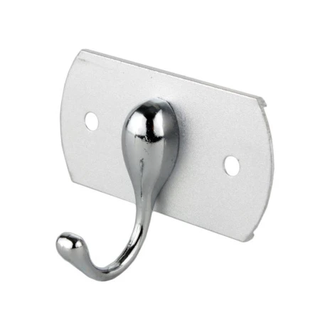 яяяКрючок 3,5см JC-4917/А012В (500) алюминиевая планка