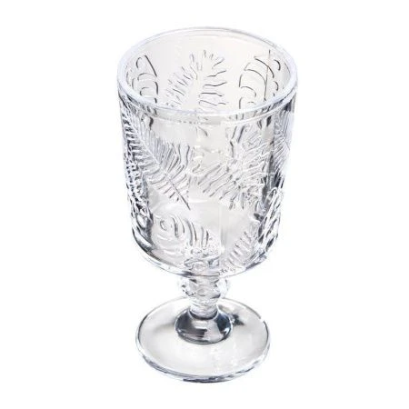 Бокалы набор 4шт 350мл стекло FLORA (6)
