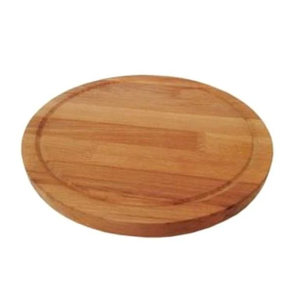 Блюдо для пиццы бук 34см ХОЗЯЮШКА (10)