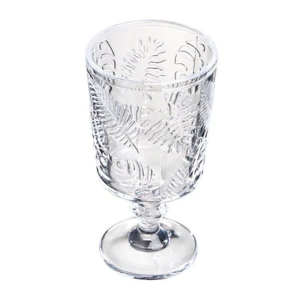 Бокалы набор 4шт 350мл стекло FLORA (6)