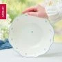 Салатник 1л 23см фарфор Violetas VTS-05 (6)