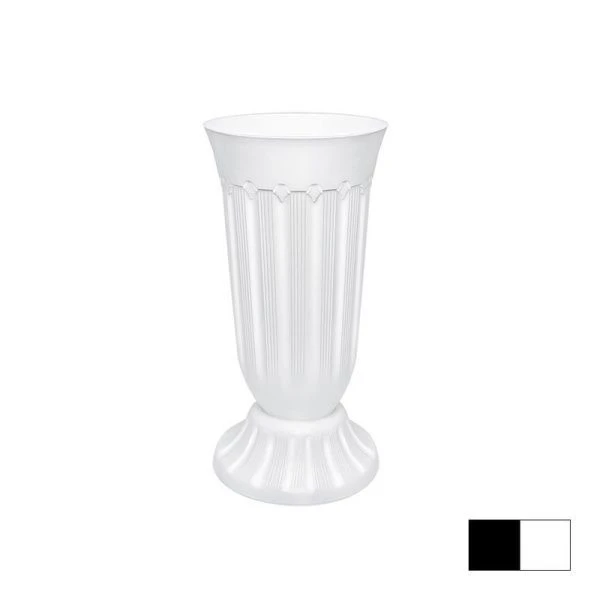 Вазон 5л 420*197мм пластик ФЛАВИЯ (16)