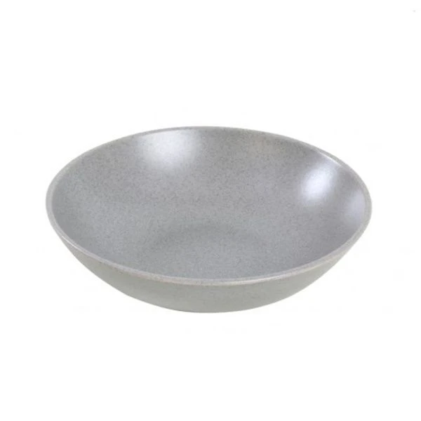 Тарелка глубокая 21см керамика СЕРЫЙ МРАМОР суповая PT044022F647 (12)